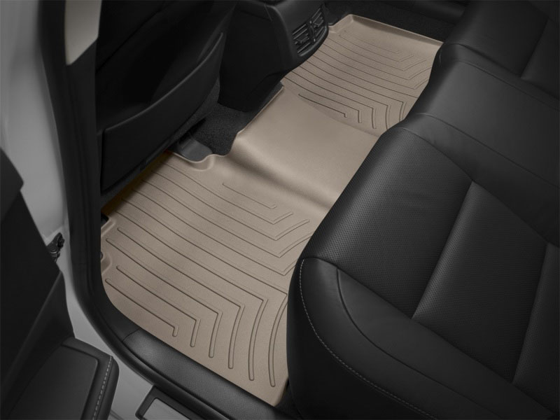 WeatherTech 458982 | 2016+ Mercedes-Benz GLC Class Rear FloorLiner - Tan; 2016-2023