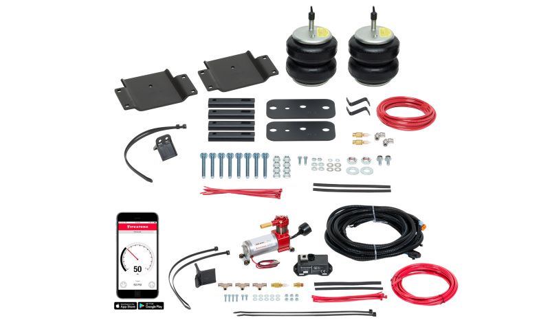 Firestone 2858 | Ride-Rite All-In-One Wireless Kit 07-21 Toyota Tundra 2WD/4WD & TRD (W217602858); 2007-2021