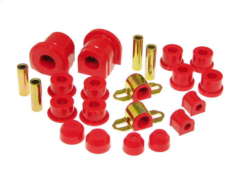 Prothane 12-2001 | 86-91 Mazda RX-7 Total Kit - Red; 1986-1991