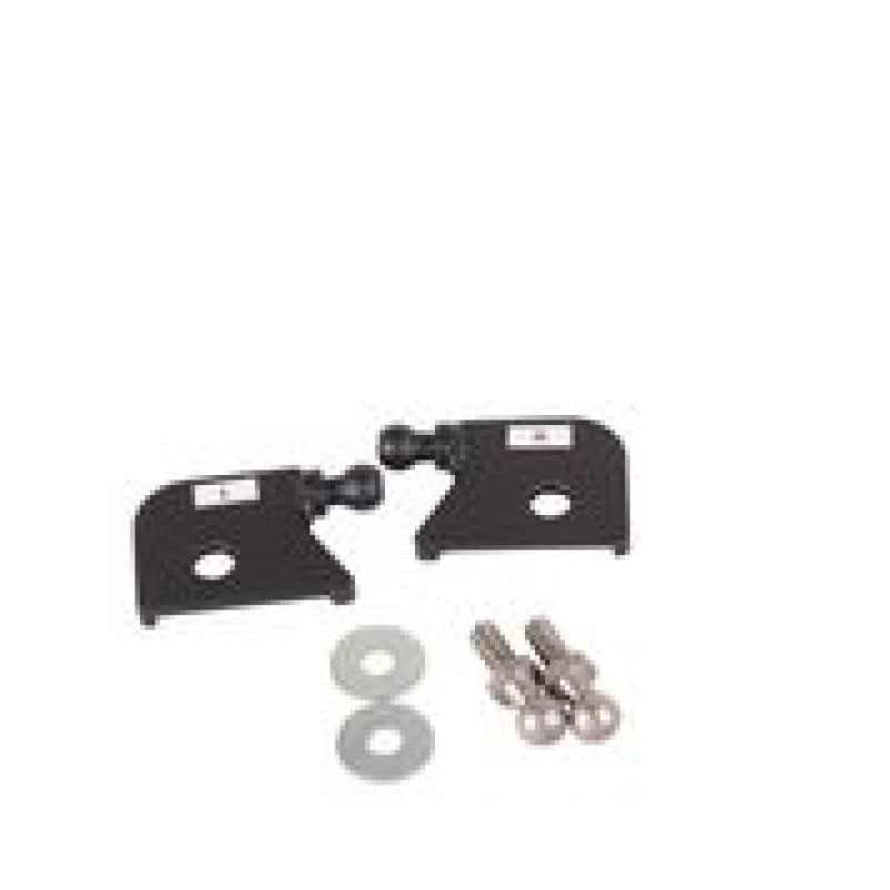 NRG hd-600 | Hood Damper Kit (Polished) - 89-94 240SX S13; 1989-1989