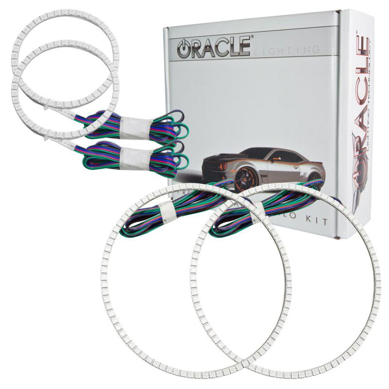 Oracle Lighting 2510-335 | Oracle Porsche Cayenne 03-06 Halo Kit - ColorSHIFT w/ BC1 Controller; 2003-2006