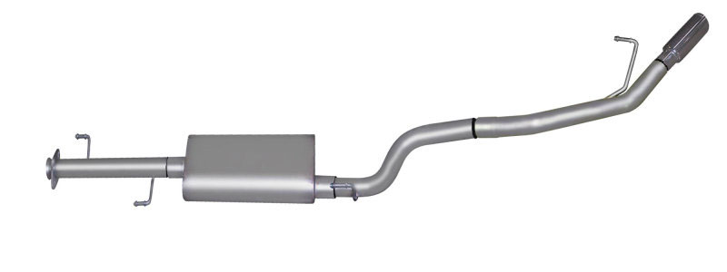 Gibson 618810 | 07-14 Toyota FJ Cruiser Base 4.0L 2.5in Cat-Back Single Exhaust - Stainless; 2007-2014