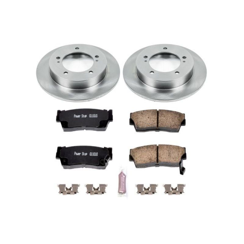 PowerStop koe4919 | Power Stop 1998 Chevrolet Tracker Front Autospecialty Brake Kit; 1998-1998