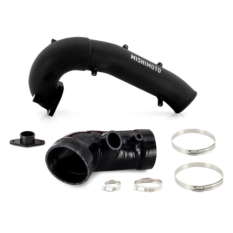 Mishimoto mmaictr17ubk | 2017+ Honda Civic Type-R Inlet Pipe Upgrade Kit - Black; 2017-2023