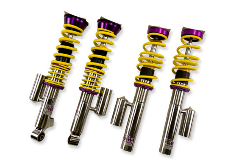 KW 35271002 | KW Suspension KW Coilover Variant 3 Inox Porsche 911; 1998-2005