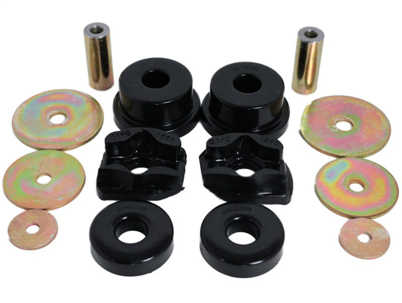 Energy Suspension 161114g | 97-01 Honda CR-V (Auto Trans Only) 4WD Diff Mount Set - Black; 1997-2001