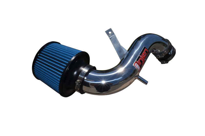 Injen SP1333P | Short Ram Intake Kia Optima 2.4L Tuned Air Intake System with SuperNano Web Dry Filter, Polished; 2011-2015