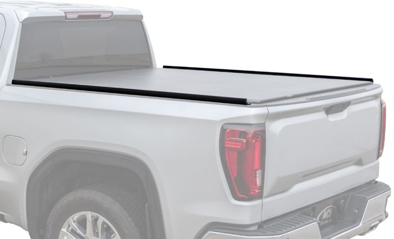 Access f0050072 | ADARAC 22+ Toyota Tundra 6ft 6in Bed (Bolt On) Aluminum Utility Side Rails - Matte Black; 2022-2023