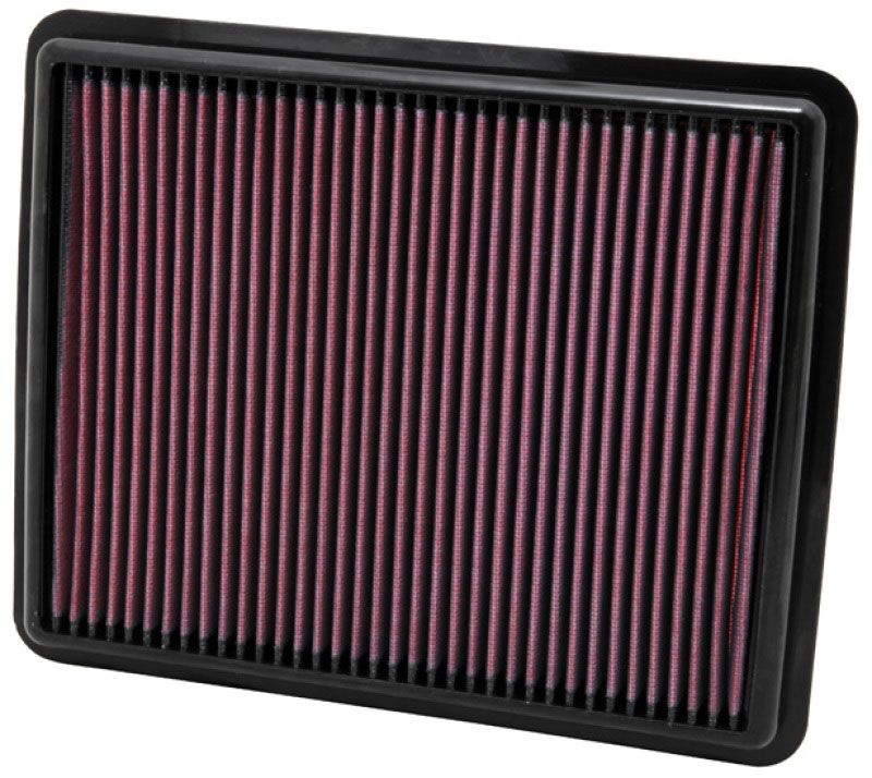 K&N Engineering 332448 | K&N Replacement Air Filter 10-12 Hyundai Santa Fe/Kia Sorrento / 11-12 Hyundai Sonata/Kia Optima; 2010-2012