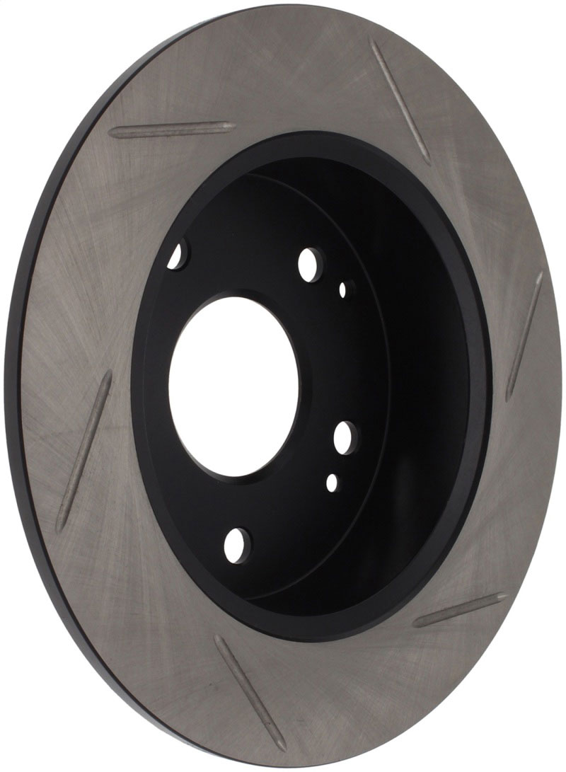 Stoptech 126.40042SR | StopTech Acura RSX Sport Slotted Brake Rotor, Rear Right; 2002-2006