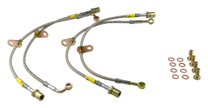 Goodridge 28003 | 13-16 Scion FR-S/Subaru BRZ Brake Lines; 2013-2016