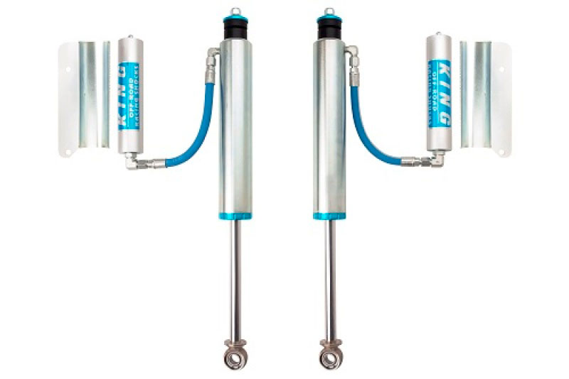 King Shocks 25001-352 | 89-97 Toyota Land Cruiser 80 Rear 2.5 Dia Remote Reservoir Shock 3-5in Lift (Pair); 1989-1997