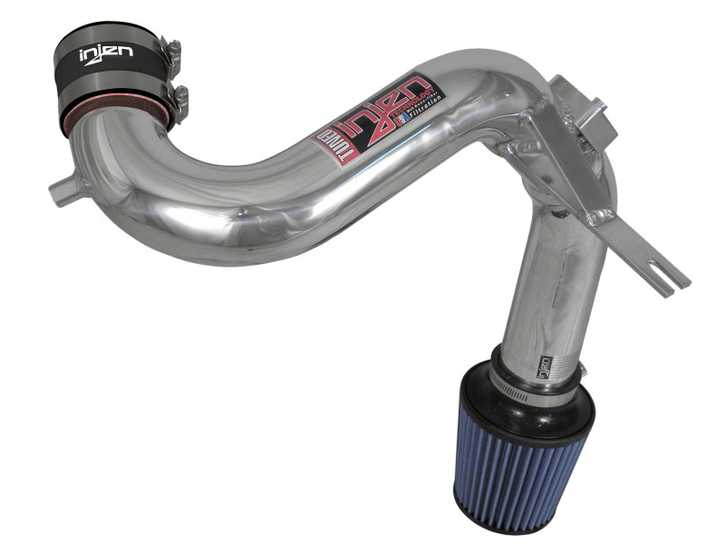 Injen SP2120P | Cold Air Intake Scion IQ 1.3L For OFF-ROAD USE ONLY Tuned Cold Air Intake w/MR Tech & SuperNano Dry Filter, Polished; 2012-2012