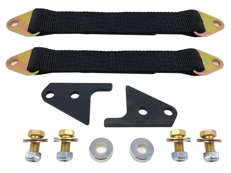 Tuff Country 10900 | 11-19 GMC Sierra 2500HD 4wd & 2wd Front Limiting Strap Kit; 2011-2019