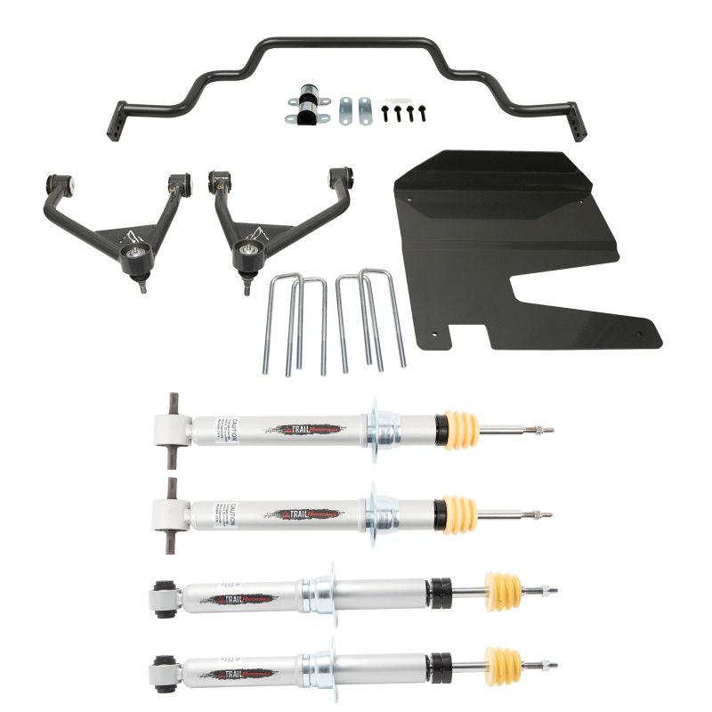 Belltech 150220tps | 2021+ Chevrolet Tahoe / GMC Yukon 2WD/4WD 4in Lift Kit; 2021-2023