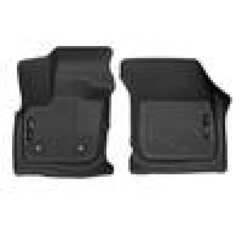 Husky Liners 55591 | 17-20 Ford Fusion / 17-20 Lincoln MKZ X-Act Front Floor Liners - Black; 2017-2020