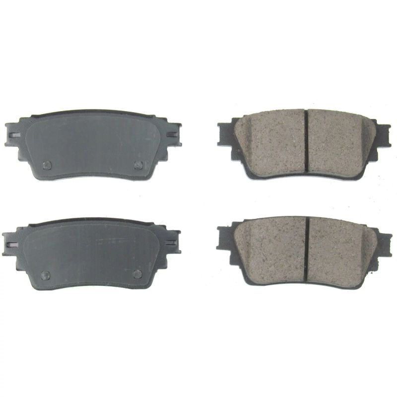 PowerStop 162135 | Power Stop 2019 Mitsubishi Eclipse Cross Rear Z16 Evolution Ceramic Brake Pads; 2019-2019