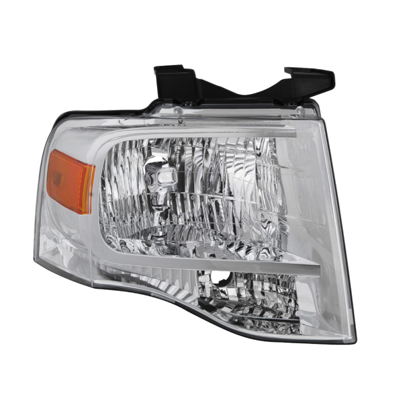 SPYDER 9039898 | xTune Ford Expedition 07-14 Passenger Side Headlight - OEM Right HD-JH-FE07-OE-R; 2007-2014