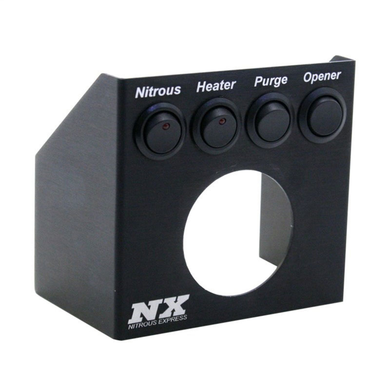 Nitrous Express 15793 | 2014+ Chevrolet Corvette C7 Gauge Pod Switch Panel; 2014-2019