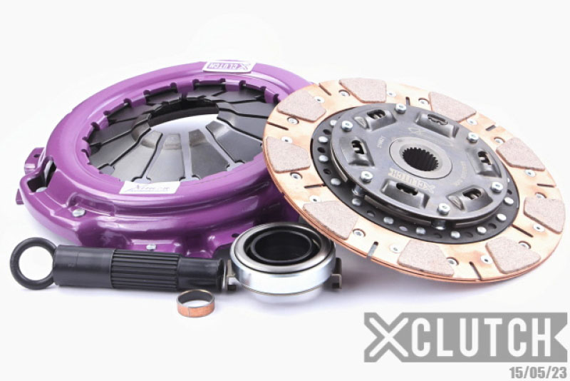 XClutch xkhn220221c | 02-06 Acura RSX Base 2.0L Stage 2 Cushioned Ceramic Clutch Kit; 2002-2006