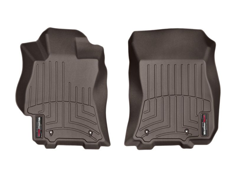 WeatherTech 477081 | 2015+ Subaru Legacy Front FloorLiner - Cocoa; 2015-2023