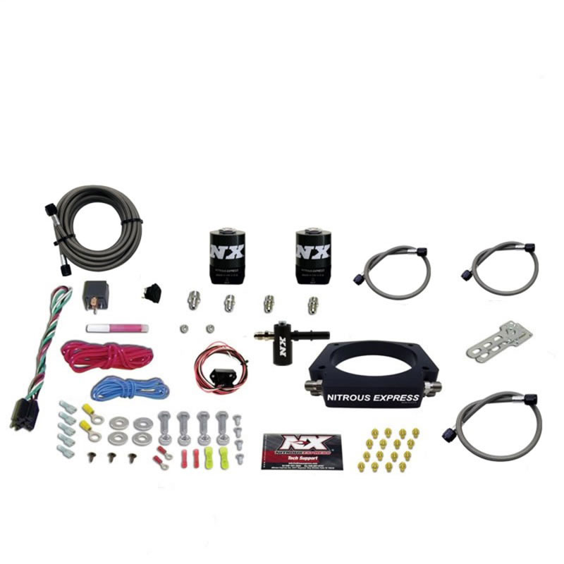 Nitrous Express 20938-00 | 2014+ Chevrolet Corvette C7 Nitrous Plate Kit (50-300HP) w/o Bottle; 2014-2019