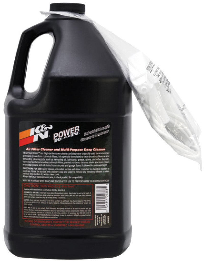 K&N Engineering 990635 | K&N Power Kleen Air Filter Cleaner (1 gallon)