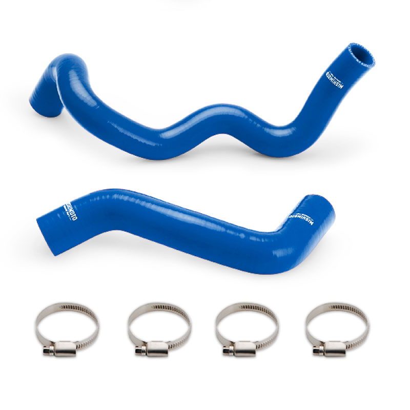 Mishimoto mmhose-rs-16nb | 2016+ Ford Focus RS Nitrous Blue Silicone Coolant Hose Kit; 2016-2020