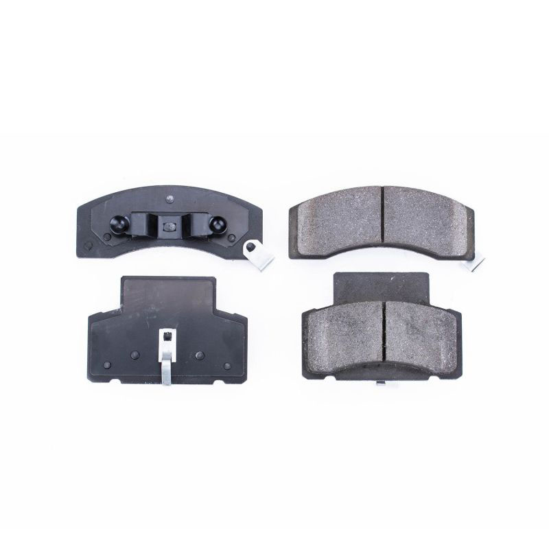 PowerStop 16459 | Power Stop 91-00 Chevrolet C3500 Front Z16 Evolution Ceramic Brake Pads; 1991-2000