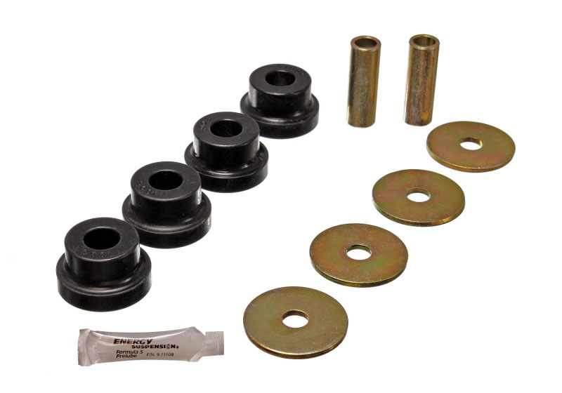 Energy Suspension 7.1102g | 70-78 Nissan 240Z/260Z/280Z Black Differential Carrier (Mustache Bar) Bushings; 1970-1978