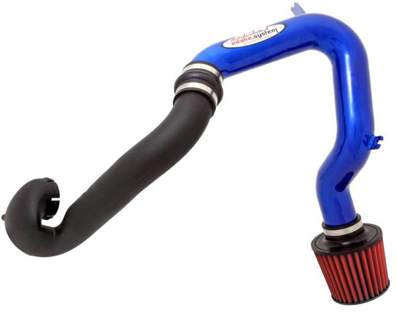 AEM Induction 21448b | AEM 03-05 Cavalier/Sunfire Blue Cold Air Intake; 2003-2005