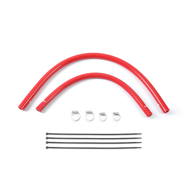 Mishimoto mmhose-xj6-92hhrd | 91-01 Jeep Cherokee XJ 4.0L Silicone Heater Hose Kit - Red; 1991-2001