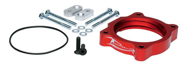 Airaid 200-586 | 02-09 Chevy Trailblazer / GMC Envoy 4.2L PowerAid TB Spacer; 2002-2009