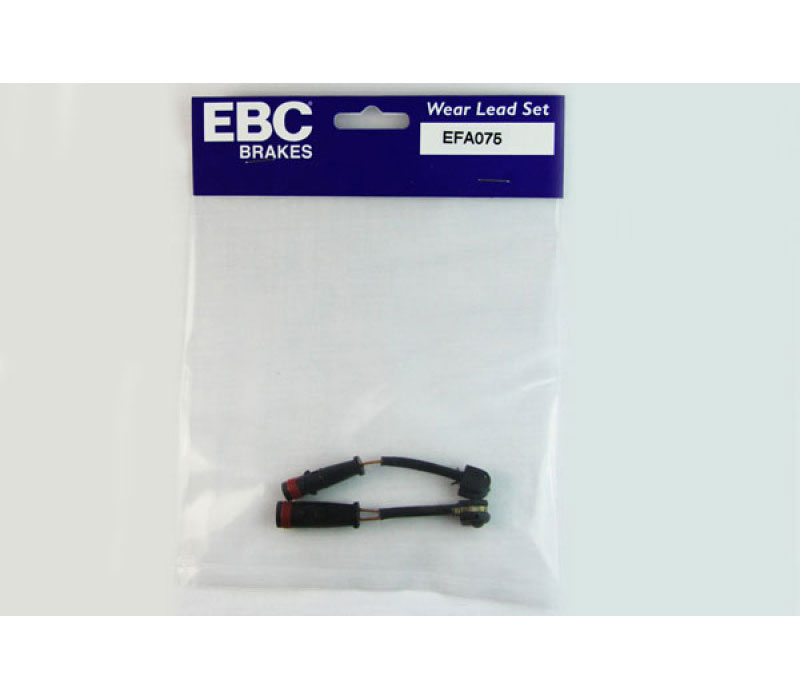 EBC efa075 | 07+ Dodge Sprinter 3500 DRW Rear Wear Leads; 2007-2023