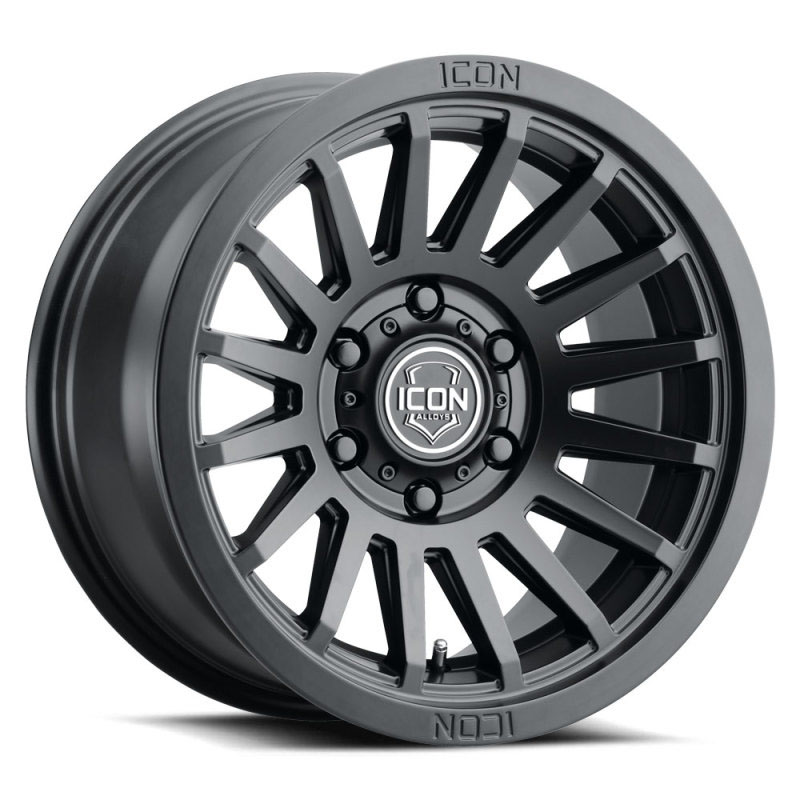 ICON 3618909066sb | Recon SLX 18x9 6x5.5 BP 40mm Offset 6.6in BS 95.1mm Hub Bore Satin Black Wheel