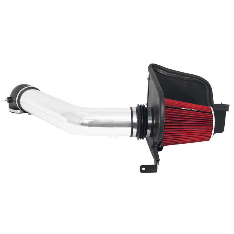 Spectre 9925 | 04-08 Ford F150 V8-5.4L F/I Air Intake Kit - Clear Anodized w/Red Filter; 2004-2008