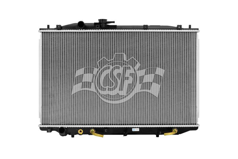 CSF 3365 | 07-08 Acura TL 3.2L OEM Plastic Radiator; 2007-2008