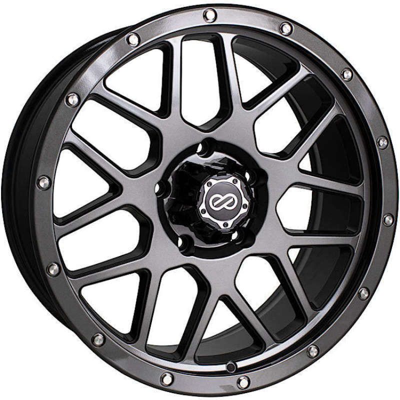 Enkei 5268908410gm | Matrix 18x9 6x139.7 10mm Offset 108mm Bore Gunmetal Wheel