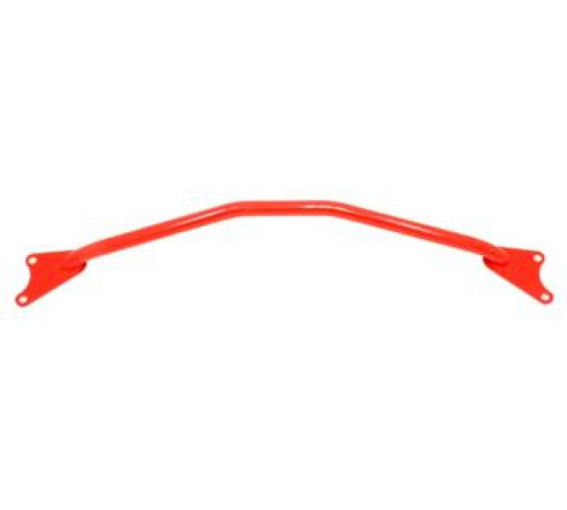 BMR Suspension STB010R | BMR Strut Tower Brace Mustang V6 Red; 2005-2010