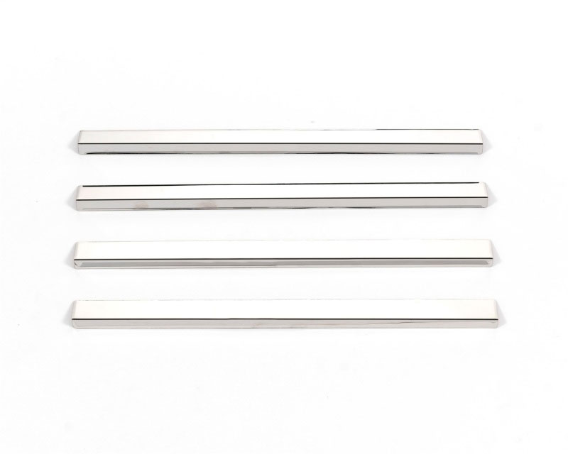 Putco 95171 | 14-18 Chevy Silverado LD / GMC Sierra LD - Regular Cab (4pcs) Stainless Steel Door Sills; 2014-2018