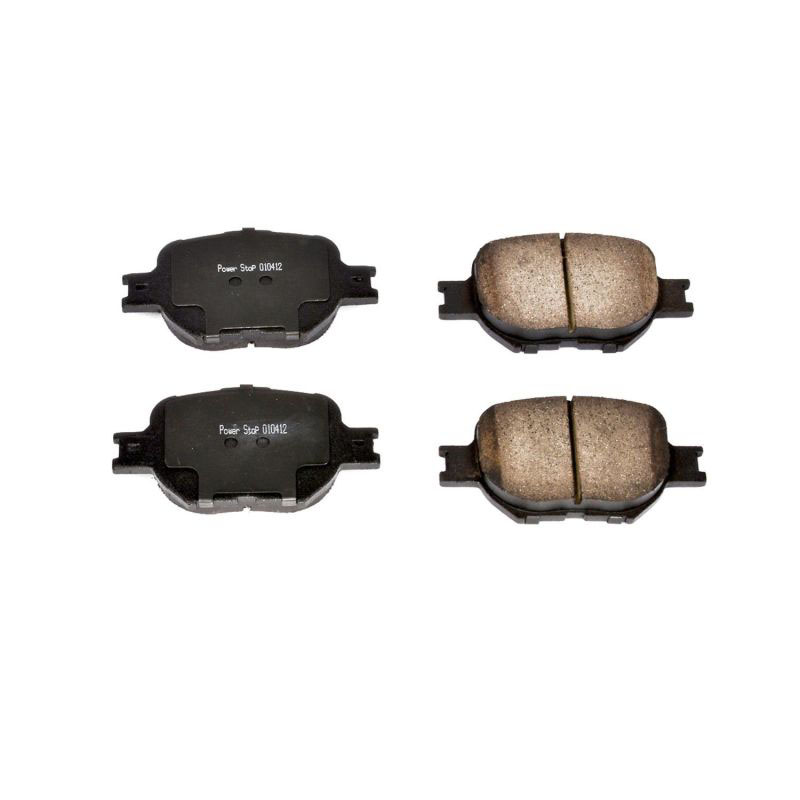 PowerStop 16817 | Power Stop 05-10 Scion tC Front Z16 Evolution Ceramic Brake Pads; 2005-2010