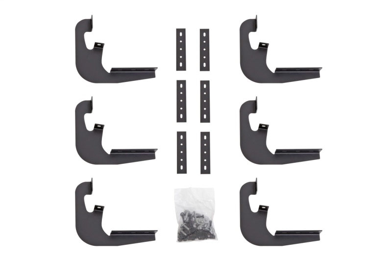 Dee Zee dz15340 | Deezee 19-23 Chevrolet Silverado Running Board Rough Step Bracket Kit; 2019-2023