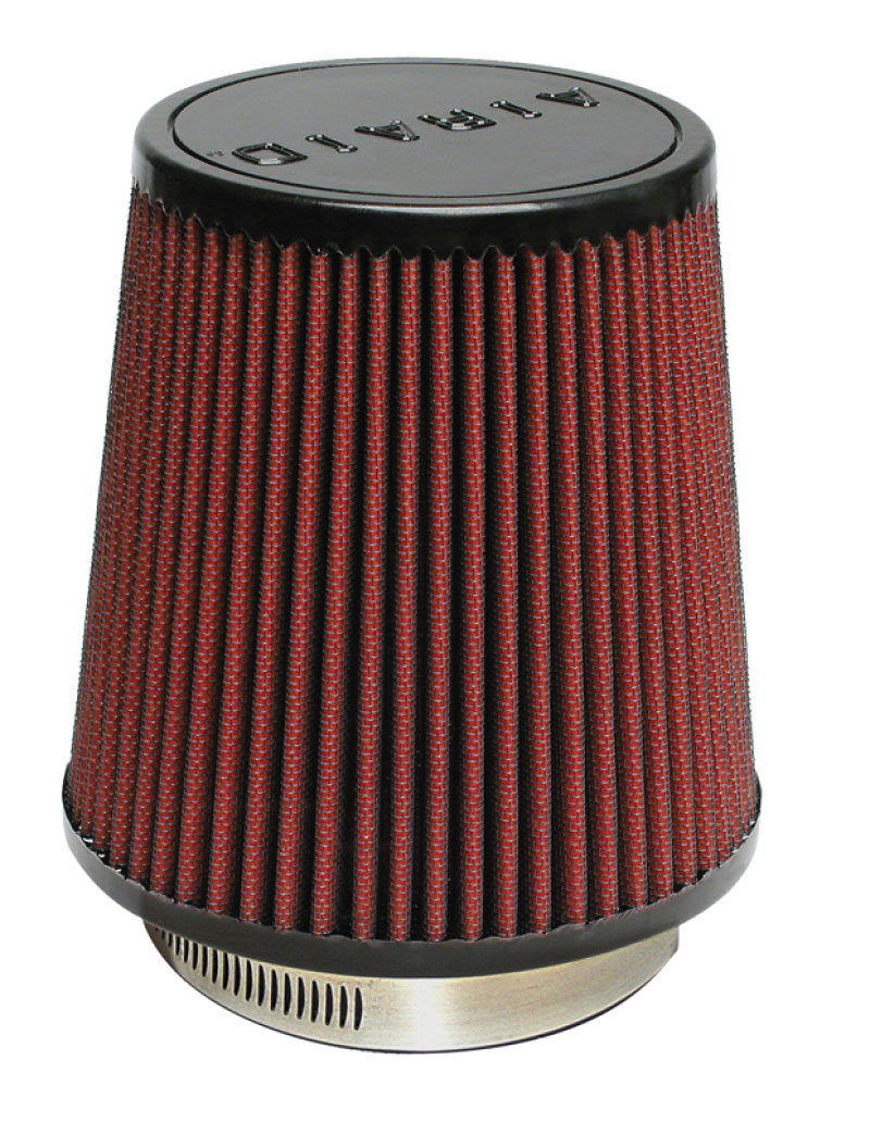 Airaid 700-452 | Universal Air Filter - Cone 3 1/2 x 6 x 4 5/8 x 6 w/ Short Flange