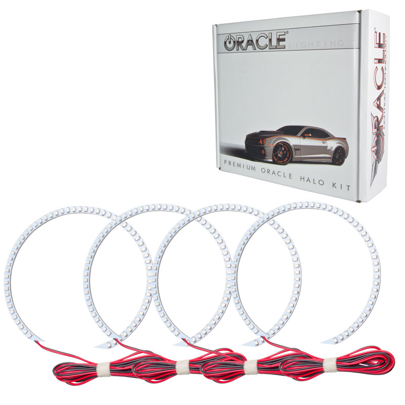 Oracle Lighting 3972-001 | Oracle Chevrolet Trail Blazer 02-09 LED Halo Kit - White; 2002-2009