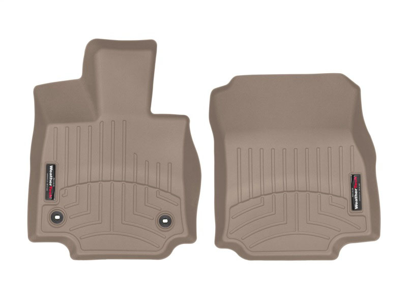 WeatherTech 4515161 | 2019 + Toyota Rav4 Front FloorLiner - Tan; 2019-2024