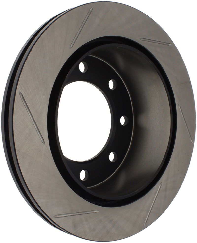 Stoptech 126.66044SR | StopTech GMC Savana 2500 Sport Slotted Brake Rotor, Rear Right; 2003-2016