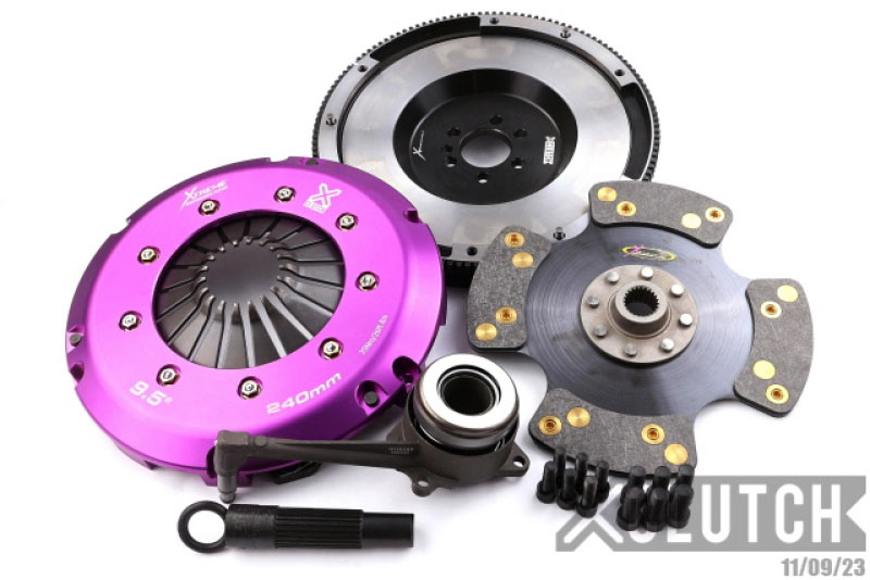 XClutch xkvw24696-1p | Stage 3 Clutch Kit Volkswagen Golf R; 2012-2013