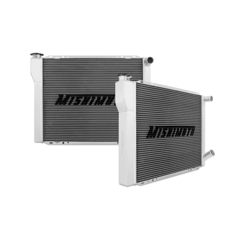 Mishimoto MMRAD-DBP-26 | Mishimoto Mishimotorsports 26x17x3.5 Dual Pass Race Radiator Aluminum Radiator