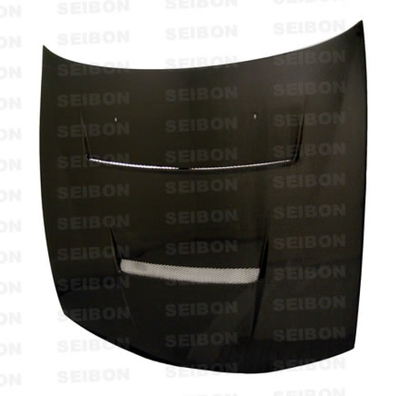 Seibon HD9798NS240-DV | Carbon Fiber Dv Style Hood Nissan 240sx / Silvia (S14 Kouki); 1997-1998