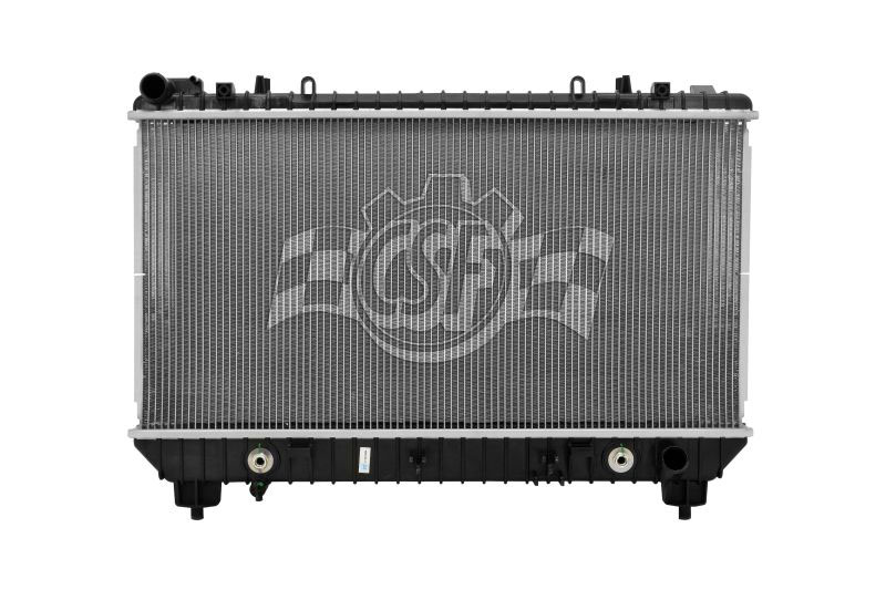 CSF 3413 | 10-11 Chevrolet Camaro 3.6L OEM Plastic Radiator; 2010-2011